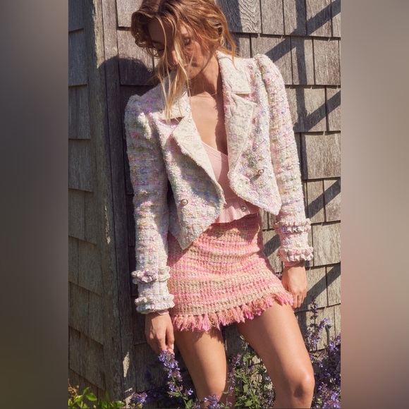 LoveShackFancy Barbie Mini Skirt - Picture 14 of 14